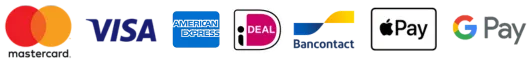 Secure Payment Icons Credit Card PayPal Crypto