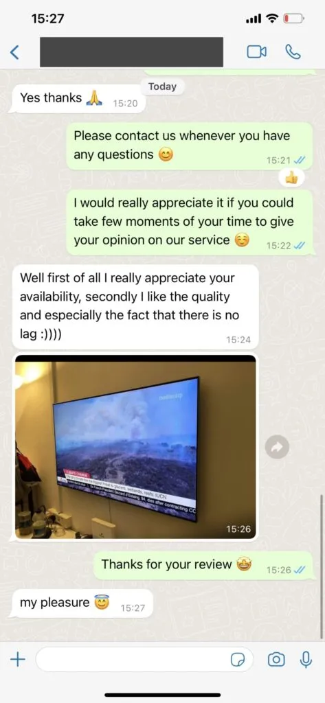 WhatsApp Customer Chat Proof 2